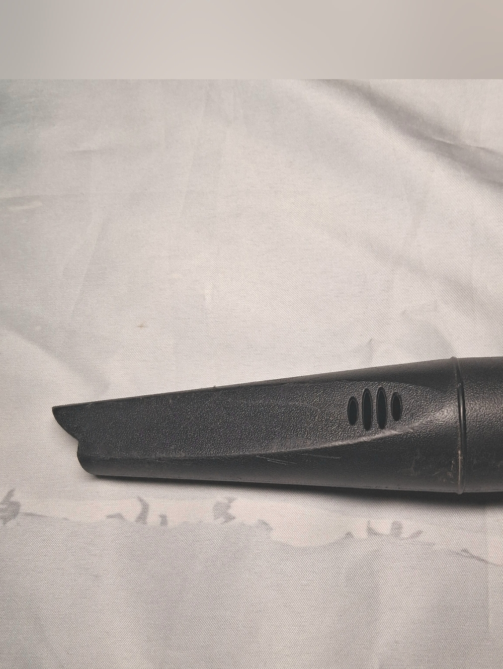Shark NV255  PET CREVICE TOOL Genuine OEM replacement Part  Plastic